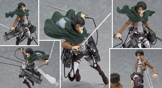 figma 進撃の巨人 リヴァイ 画像