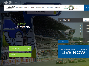 FIA WEC Official SS画像