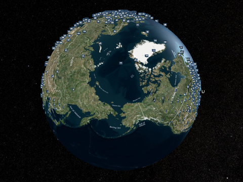 Official NORAD Santa Tracker SS画像